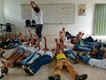 Línea de formación Alemania Chalán Sucre 1