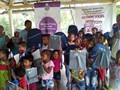 Dotación de libros en Montes de María Leer es mi cuento 1