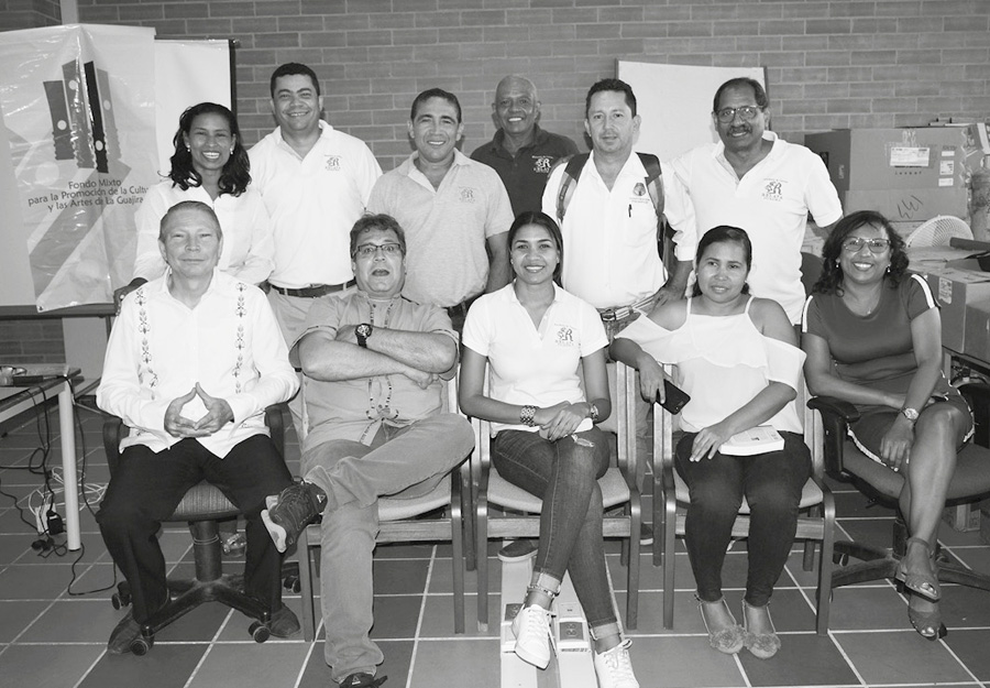 Taller RELATA en Riohacha, Guajira