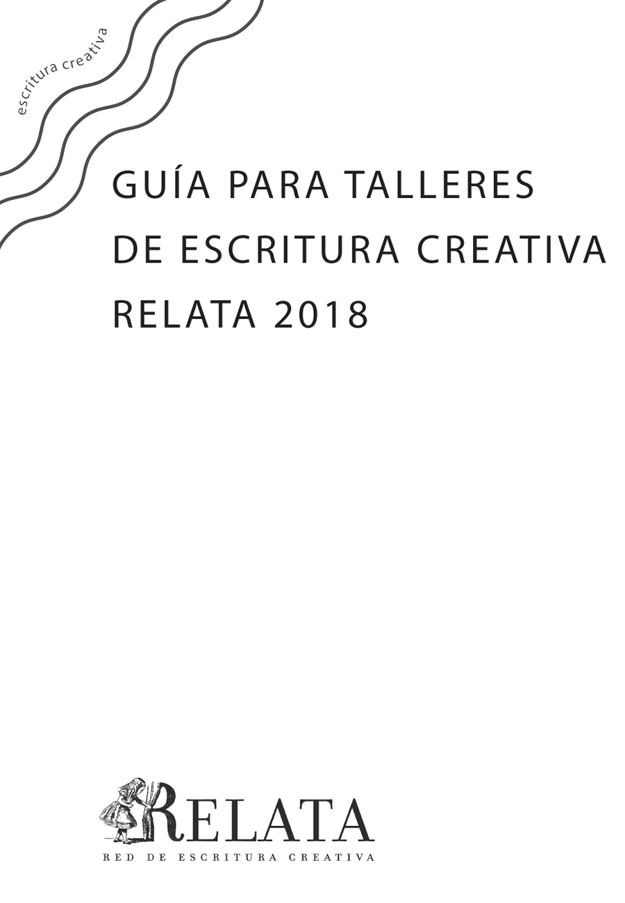 Guía para talleres de escritura creativa