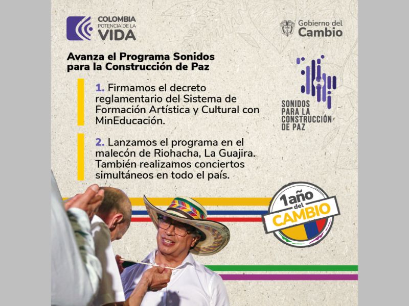 Comunicación interna Mincultura