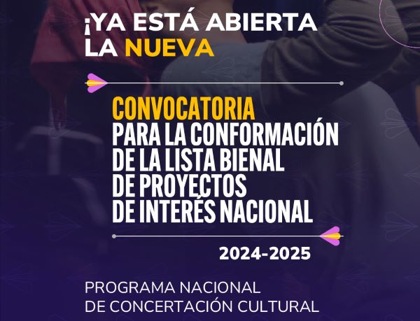 Programa Nacional de Concertación Cultural