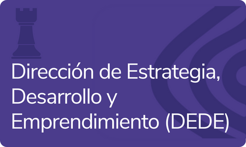 Dirección de Estrategia, Desarrollo y Emprendimiento