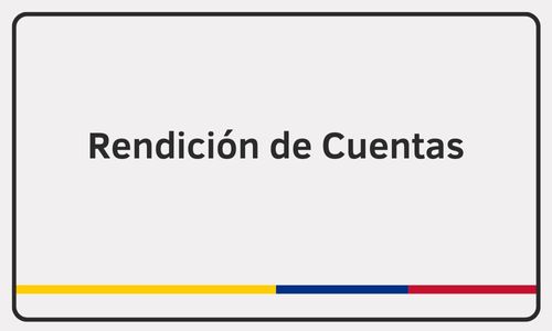 Rendición de cuentas