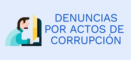 Denuncias por actos de corrupción