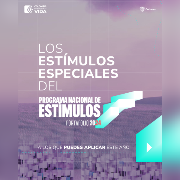 Programa Nacional de Estímulos 2024