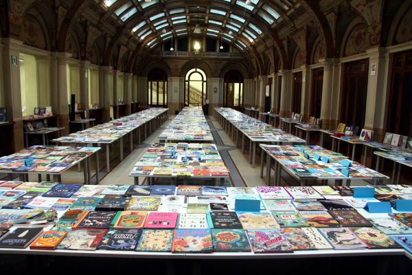 Feria del libro de Bolonia