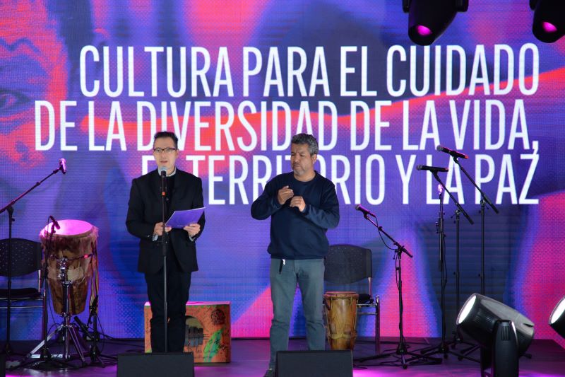 Lanzamiento Plan Nacional de Cultura