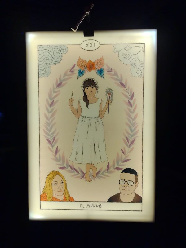 Espejo de luz