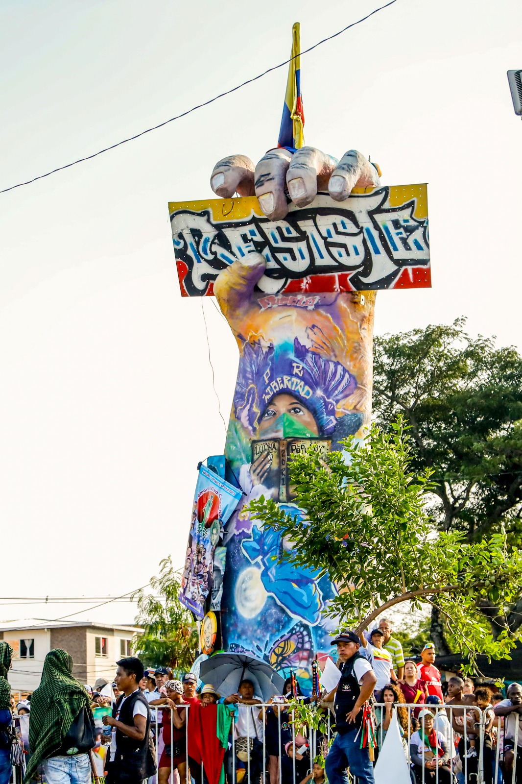 Monumento a la resistencia