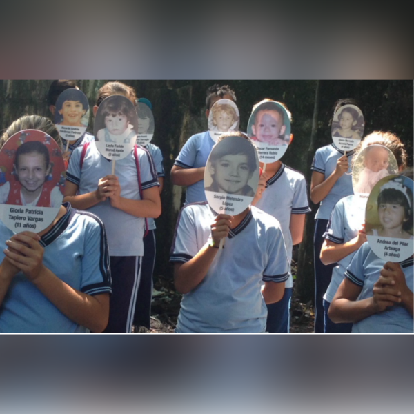 Niños perdidos de Armero