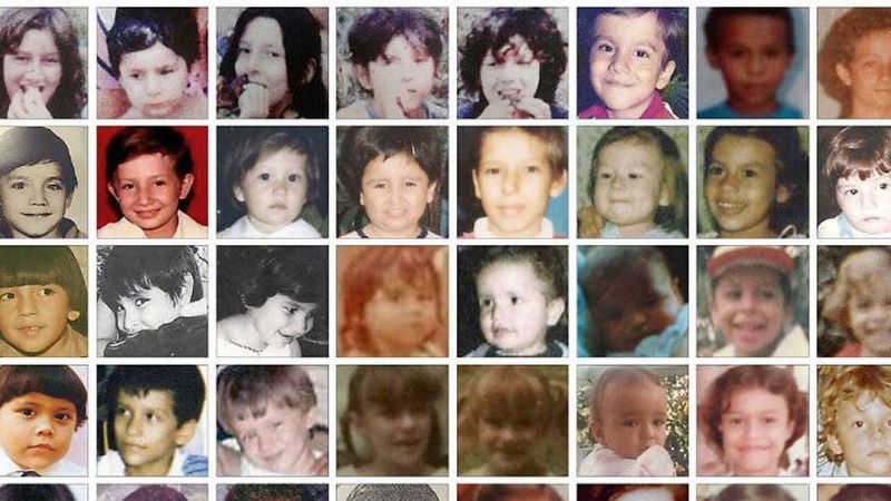 Niños perdidos de Armero