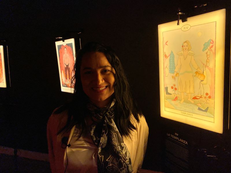 Espejo de luz