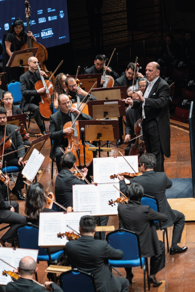 Orquesta sinfonica nacional de colombia