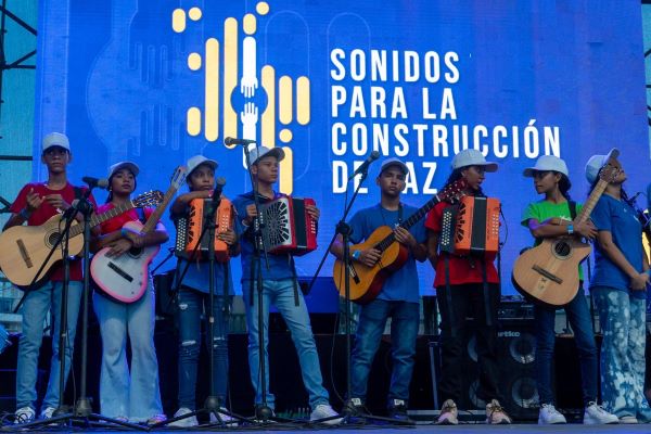 Sonidos para la construcción de paz