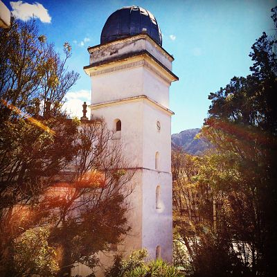 Observatorio de Bogotá. Foto Hernán David Aldana