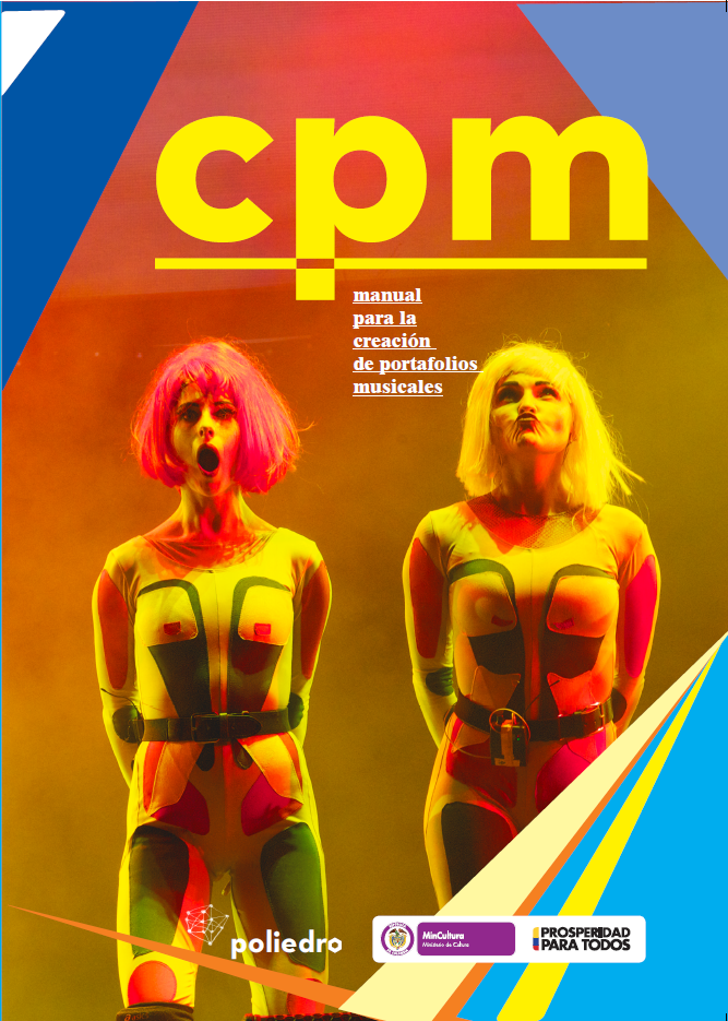 cpm manual para la creación de portafolios musicales