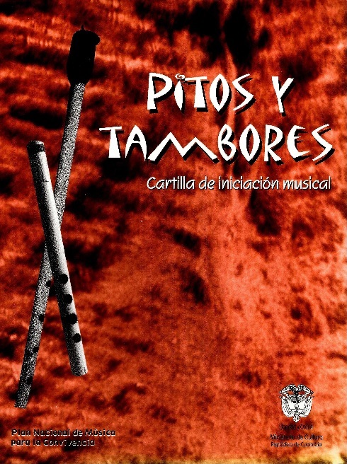 Cartilla de iniciación musical “Pitos y tambores”