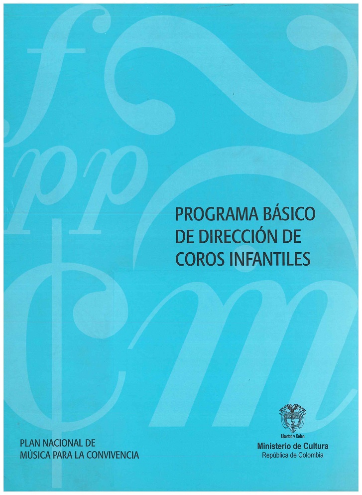 Programa básico de dirección de coros infantiles