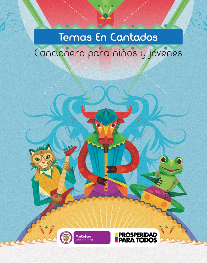 Temas En Cantados – Cancionero para niños y jóvenes