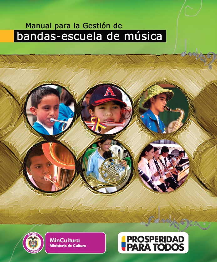 Manual para la Gestión de Bandas Escuela de Música