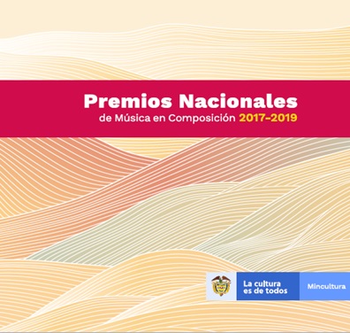 Premios nacionales de música en composición 2017-2019 – CD-Rom